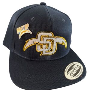 Chargers hat San Diego padres hat Black Snapback Hat with custom hat pin new hat